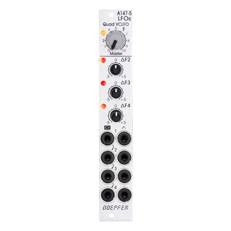 Doepfer A-147-5 Quad VC LFO Eurorack Module image 1