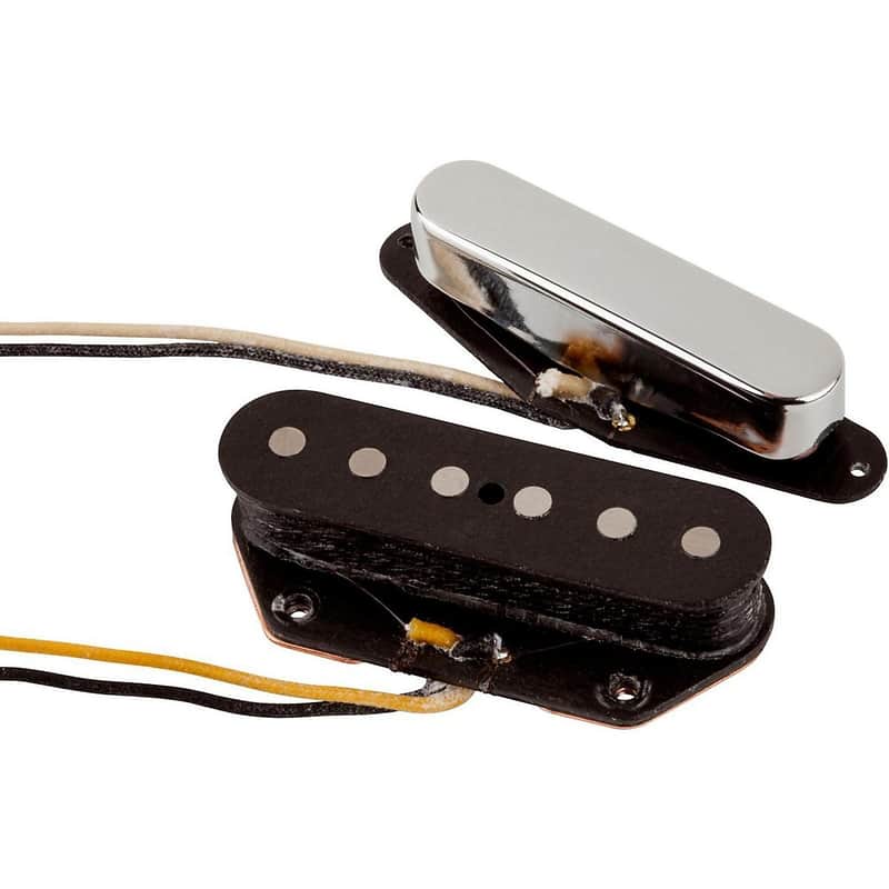 Genuine Fender Original Vintage Tele Telecaster Pickups Set - 099-2119-000 image 1