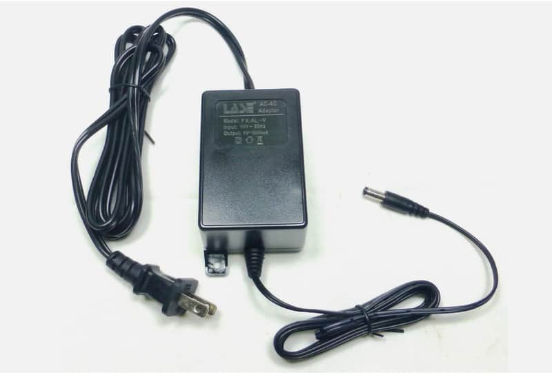 NEW ! LASE Aftermarket AC Power Supply for Tapco 6306 Mixer by Mackie with Single Pin Connector image 1