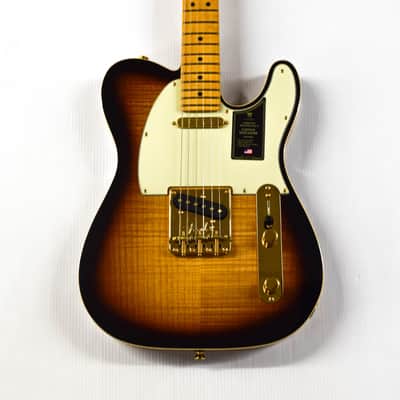 Fender 75th Anniversary American Professional II Custom Telecaster - 2-Color Sunburst image 1