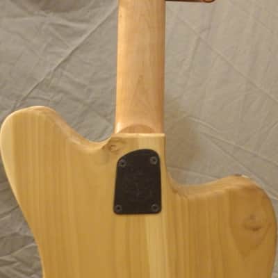 Reverse Jazzmaster Partscaster w/ Samick Neck (Lace Sensor HB, Hipshot Bridge) image 14