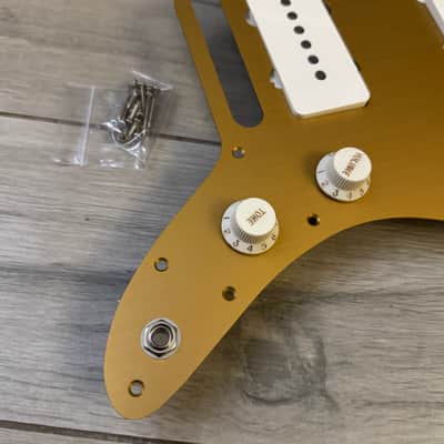 2025 Fender Vintera II 50s Jazzmaster LOADED Pickguard Gold Anodized Aluminum 58 59 62 Vintage HOT image 4