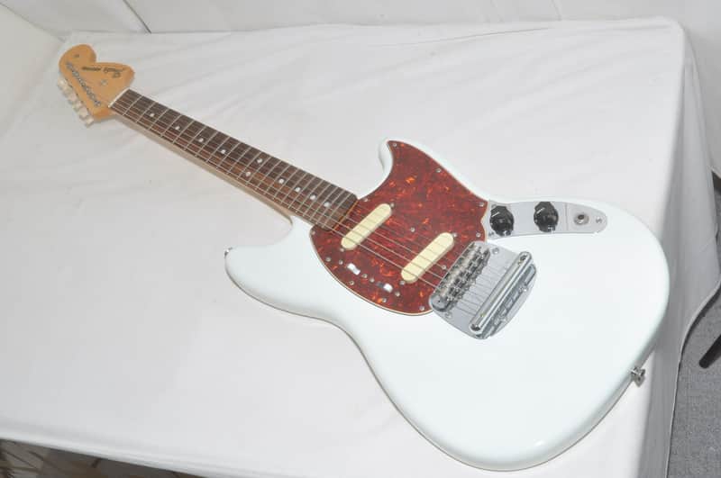 Fender Japan MG65 Mustang MIJ electric guitar Ref No 7374 image 1