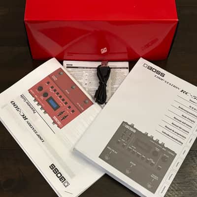Boss RC-500 Loop Station 2020 - Present - Red image 6