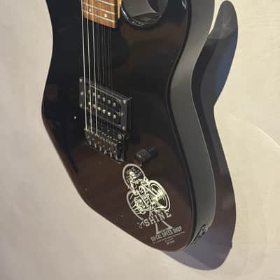 Squier Showmaster Jimmy Shine - Black Metallic image 5