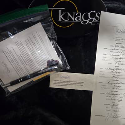 Knaggs Influence Kenai T CharcoalBurst w/T1 Top (462) image 9