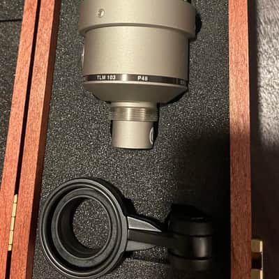 Neumann TLM 103 Large Diaphragm Cardioid Condenser Microphone 1997 - Present - Nickel image 3