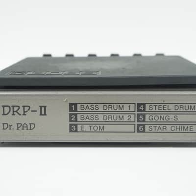 [SALE Ends June 22] BOSS DRP-2 Dr. Pad Drum Synthesizer Pad DRPII TRIG Signal RARE w/ 100-240V PSU image 4