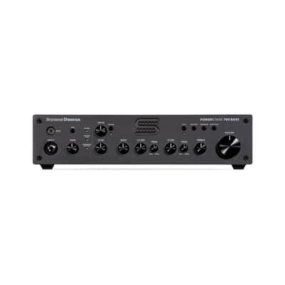 Peavey Nitrobass 400-Watt Professional Bass Amplifier Head | Reverb