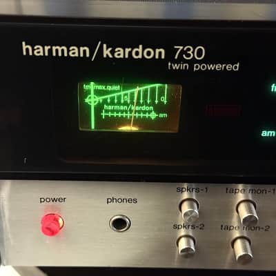 🎶✨ Harman Kardon 730 “Twin Power” Vintage Stereo Receiver – Serviced • Cleaned • Classic Dual-Mono Design ✨🎶 image 7