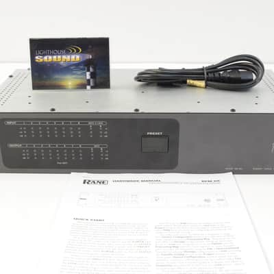 Rane RPM 88 Programmable Multiprocessor image 1