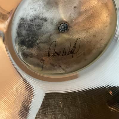 Sabian 17" HHX Evolution Crash Cymbal image 7