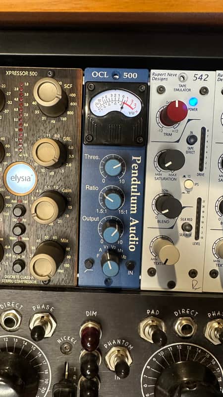 Pendulum Audio OCL 500 Series Compressor Limiter Module image 1