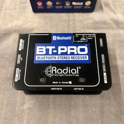 Radial BT-Pro Bluetooth Stereo Receiver 2010s - Black image 2