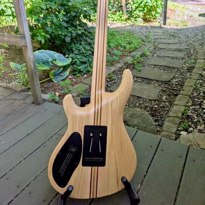 Mayones Regius Core Classic V24 6 (2021) | Bare Knuckle TKO Set | Neck-Through | Ebony Board | OHSC image 6