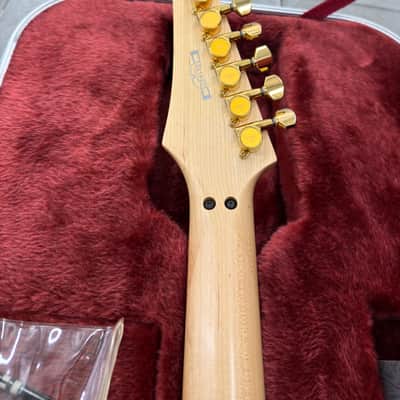 Ibanez JEM7V-WH Steve Vai Signature with Rosewood Fretboard 2004 - 2019 - White image 7