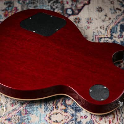2015 Gibson USA Les Paul Standard Wine Red Candy image 14
