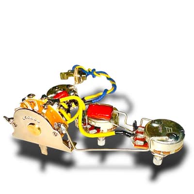 SSS Fender Strat Specialty Harness with 50’s Tone Wiring plus extra’s - Only by Pro Tones ( New ) image 5