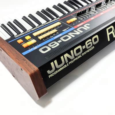 Roland Juno-60 61-Key Polyphonic Synthesizer (Serviced / Warranty) image 6