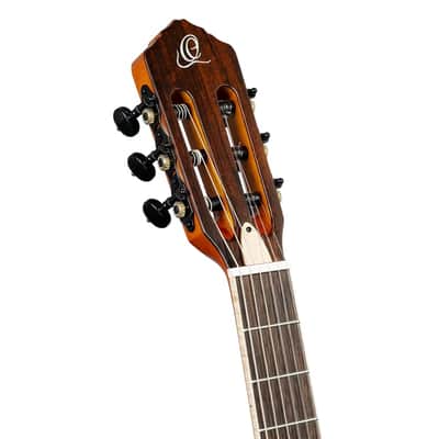 Ortega TourPlayer Series Thinline Crossover Electric Nylon Guitar w/Bag image 8