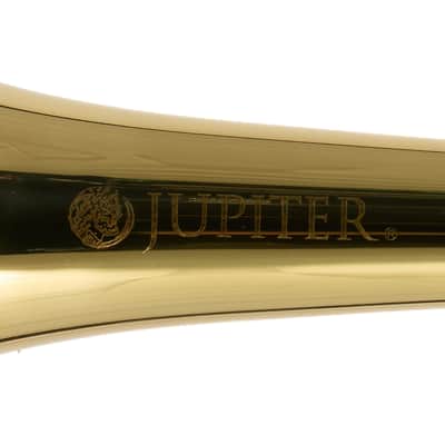 Jupiter JTB720VQ Valve C Student Trombone - Clear Lacquer image 5