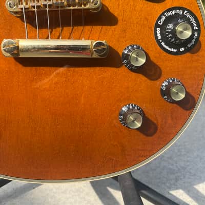 Epiphone Lee Malia Signature Les Paul Custom Artisan - Walnut - Mint / New Old Stock - Gibson Pickups image 3