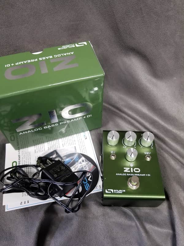 Source Audio ZIO Analog Bass Preamp + DI image 1