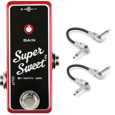 New Xotic Effects SSB Super Sweet Booster Boost Guitar Effects Pedal image 1