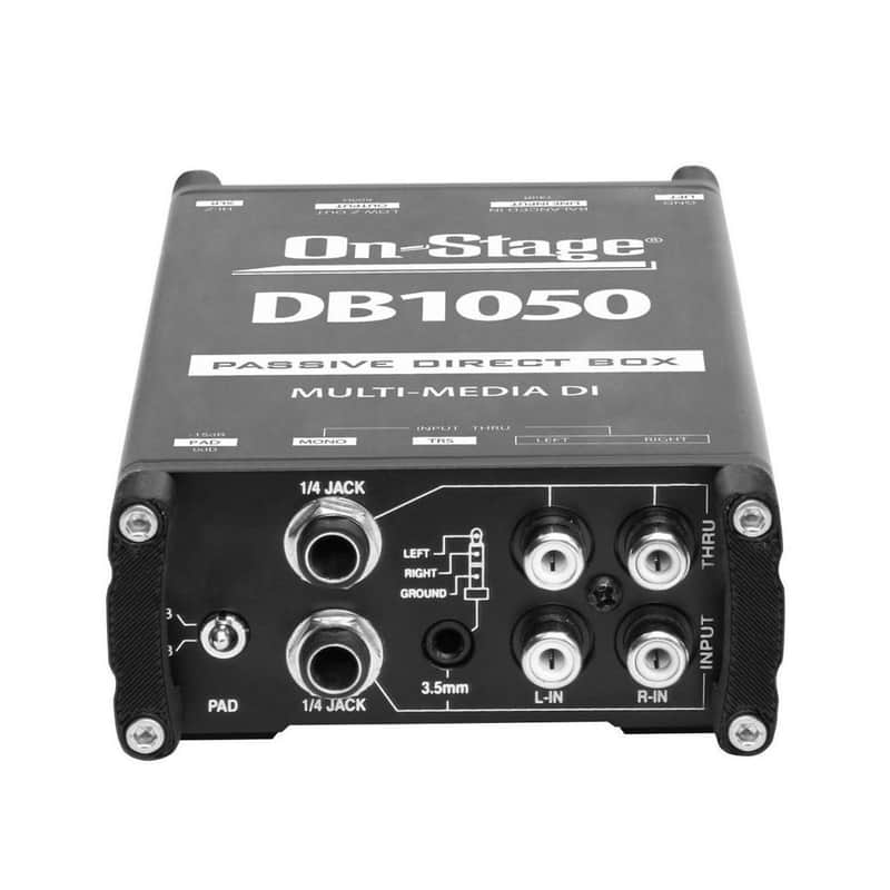 On-Stage DB1050 Passive Multi-Media DI Box image 1