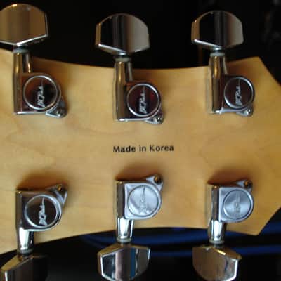 B.C. Rich Acoustic Series Mockingbird Crimson Red Transparent image 5