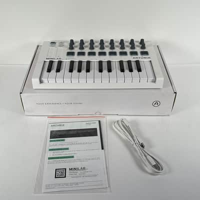 Arturia Minilab MkII 25-Key MIDI Keyboard Controller