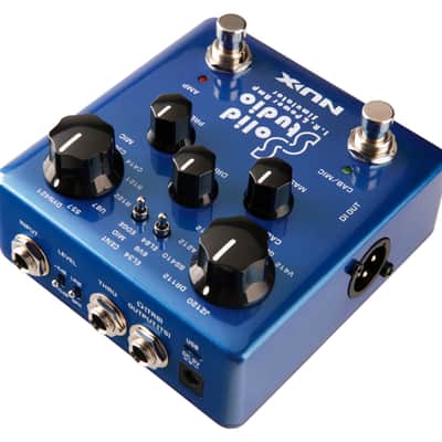 NuX NSS-5 Solid Studio IR and Power Amp Simulator Pedal image 3