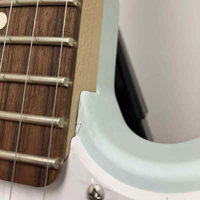 Fender American Performer Telecaster with Rosewood Fretboard 2018 - Present - Satin Sonic Blue image 10