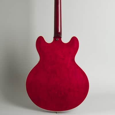 Epiphone Sheraton E212TV Arch Top Semi-Hollow Body Electric Guitar (1964), ser. #67842, black hard shell case. image 2