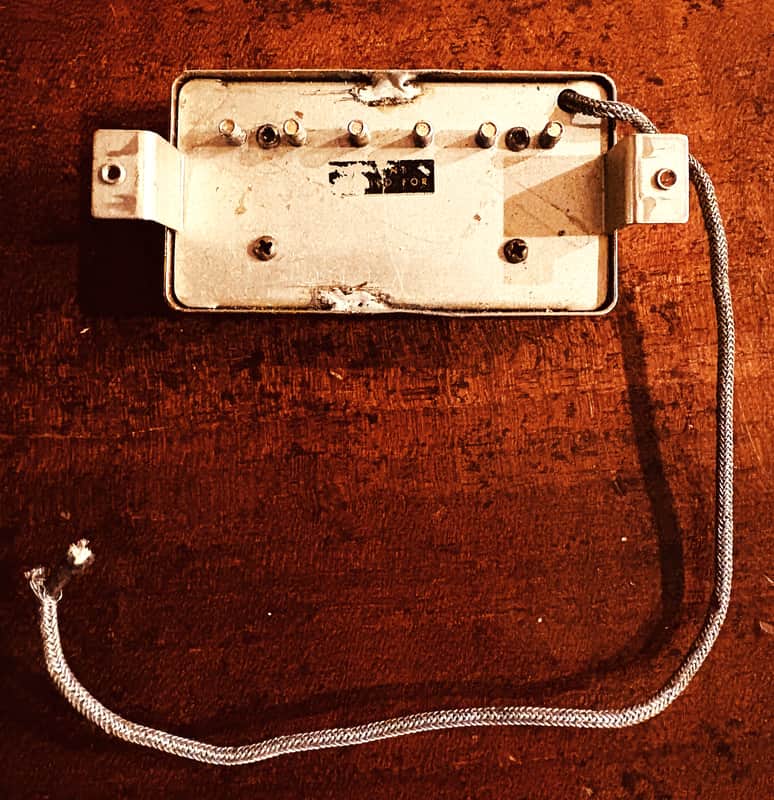 Gibson PAF Pickup 1957 - 1962 - Chrome image 1
