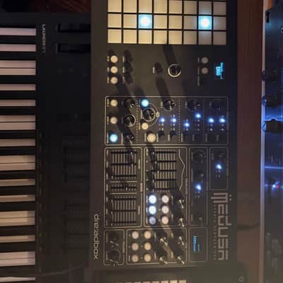 Polyend Dreadbox Medusa Hybrid Synthesizer 2018 - 2021 - Black image 1