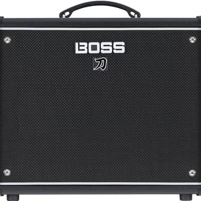 Boss Katana Gen 3 50 1x12" Combo Guitar Amplifier image 1