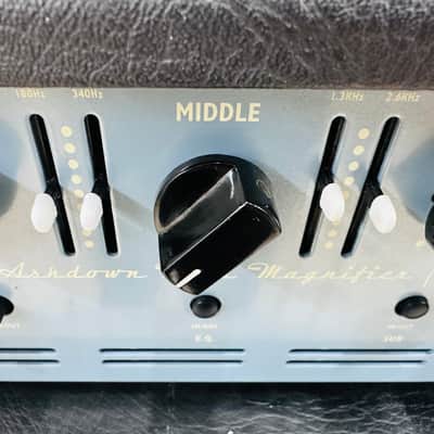 Ashdown ABM900 EVO II 900 Twin Bass Magnifier Amplifier Head image 7