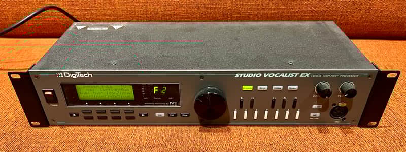 Digitech Studio Vocalist EX Vocal Harmony Processor | Reverb