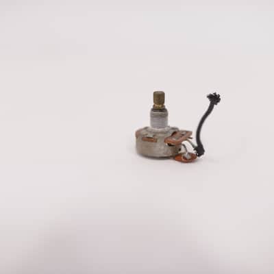 1971 Vintage Gibson SG Les Paul Potentiometer Pot with Original Cap Elecric Guitar 1970's image 6