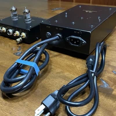 Antique Sound Lab Mini 2DT Phono (12AX7)Tube Preamplifier separate power supply image 11