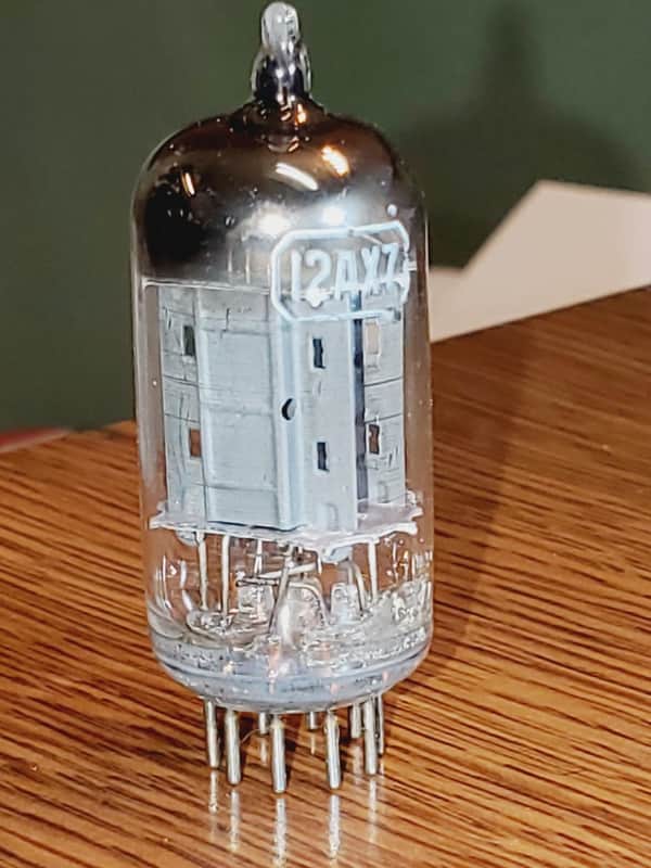 12AX7/ECC83 RCA Tall Plate MaxiPreamp2/TV7 Tested (1)Tube Lot image 1