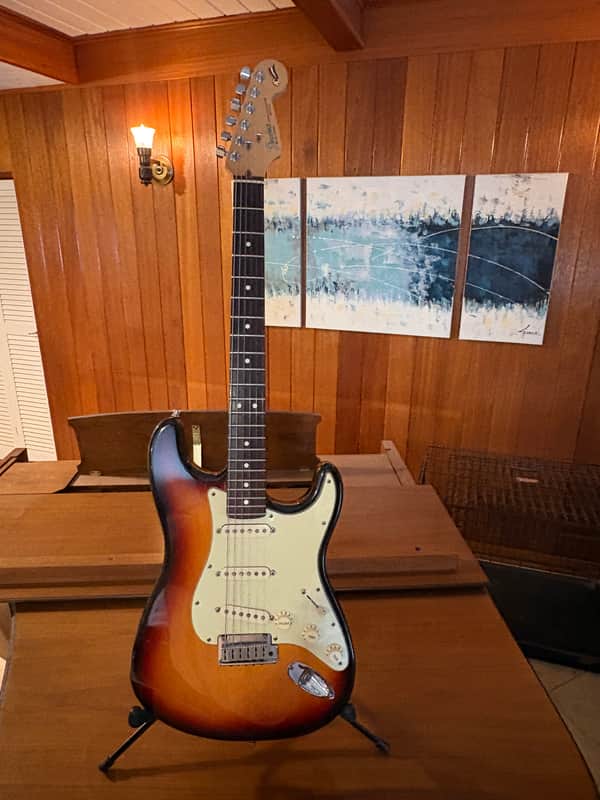 Fender 40th Anniversary American Standard Stratocaster with Rosewood Fretboard 1994 - Brown Sunburst image 1