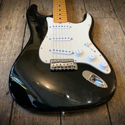 2012 Fender Custom Shop '69 Stratocaster in Black finish with hard shell case image 5