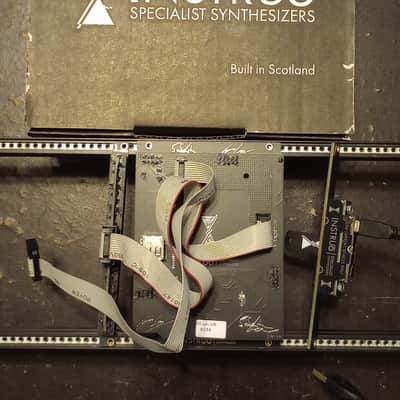Instruo arbhar Eurorack Synthesizer Module 2016 - Present - Black image 2