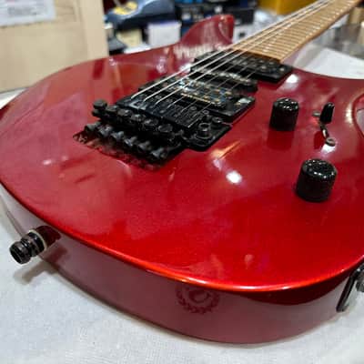 Gibson M3 (MIII) 2013 -Vibrant Red Electric Guitar image 20