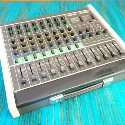 Teisco MX-800E 8-Channel Mixer - Rare 80's Vintage Analog Mixer