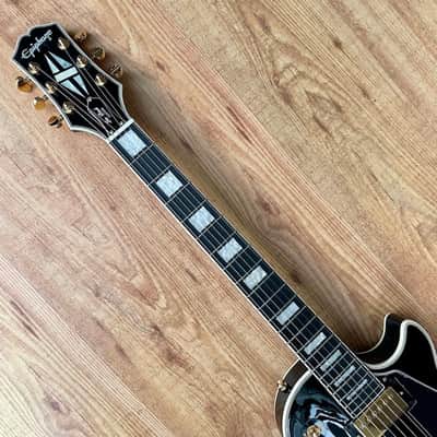 Epiphone Les Paul Custom Ebony image 8