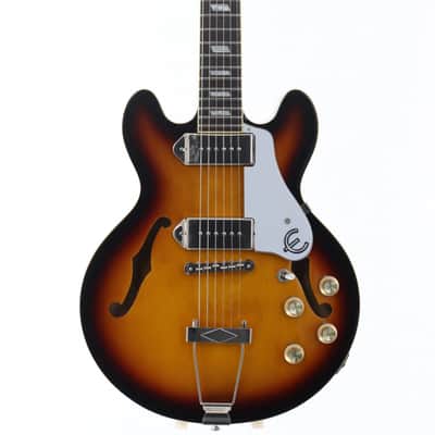 Epiphone Casino Coupe Vintage Sunburst [14051500510] (07/27) image 7