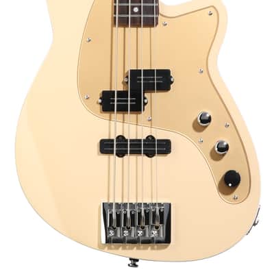 Reverend Decision Electric Bass Guitar - Sandstone with Rosewood Fingerboard image 2